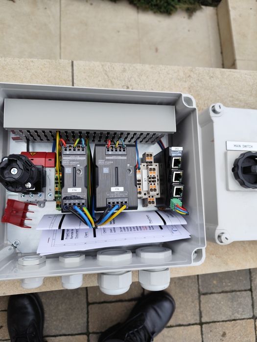 Tablou electric echipat