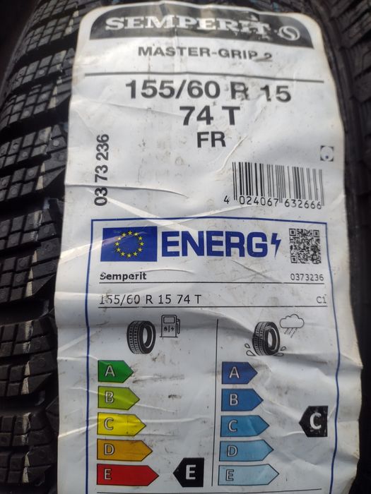 Нови 2бр.155/60/15 Semperit MG2 dot3221