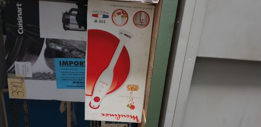 Mixer Moulinex de mana sigilat