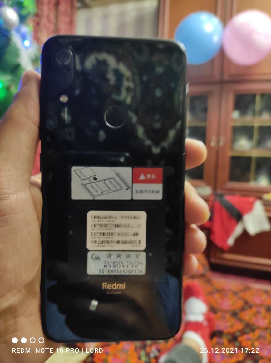 Телефон Redmi Note 7