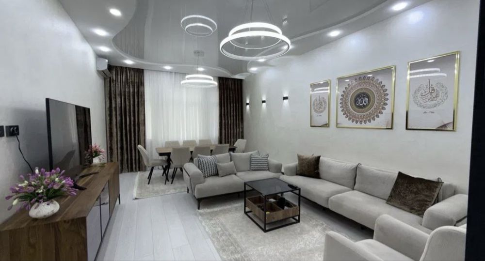 Новостройка квартира 4 комнатная Шайхантахурский рн