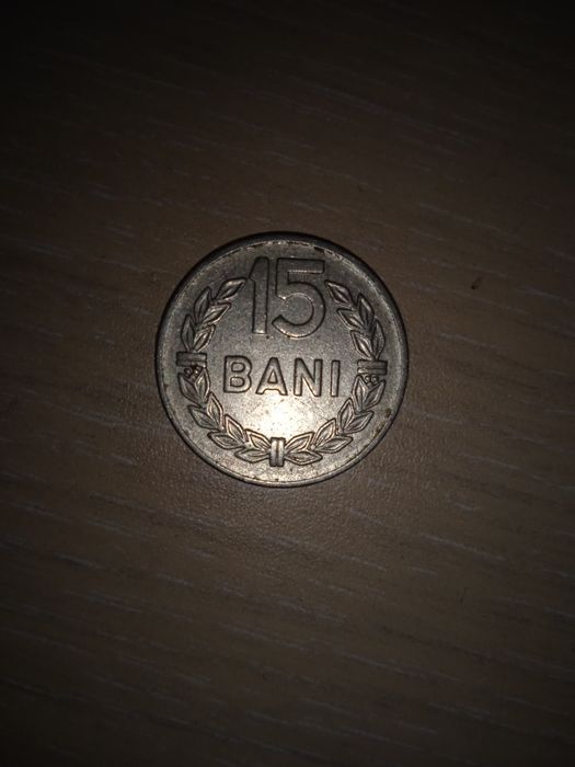 Moneda de 15 bani
