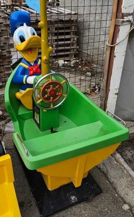 De vanzare echipamente tip kiddie rides-uri