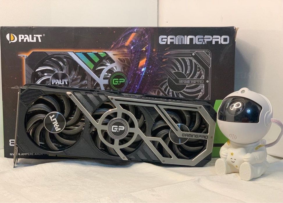Видеокарта Nvidia RTX 3080