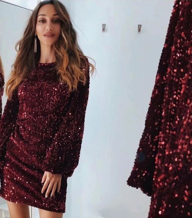 Коктельное платье  S М