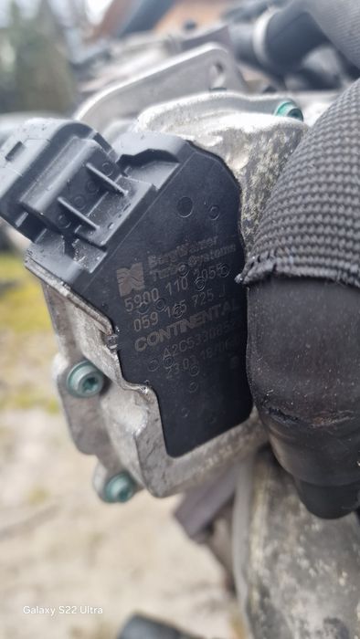 Turbo Audi A6 c6 2.7 tdi v6