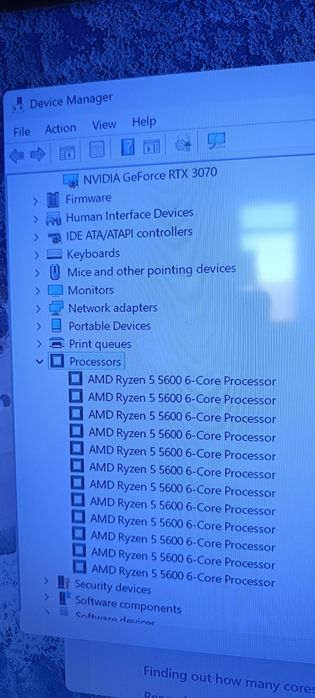 PC Gaming ryzen 5-5600, RTX 3070 - garantie
