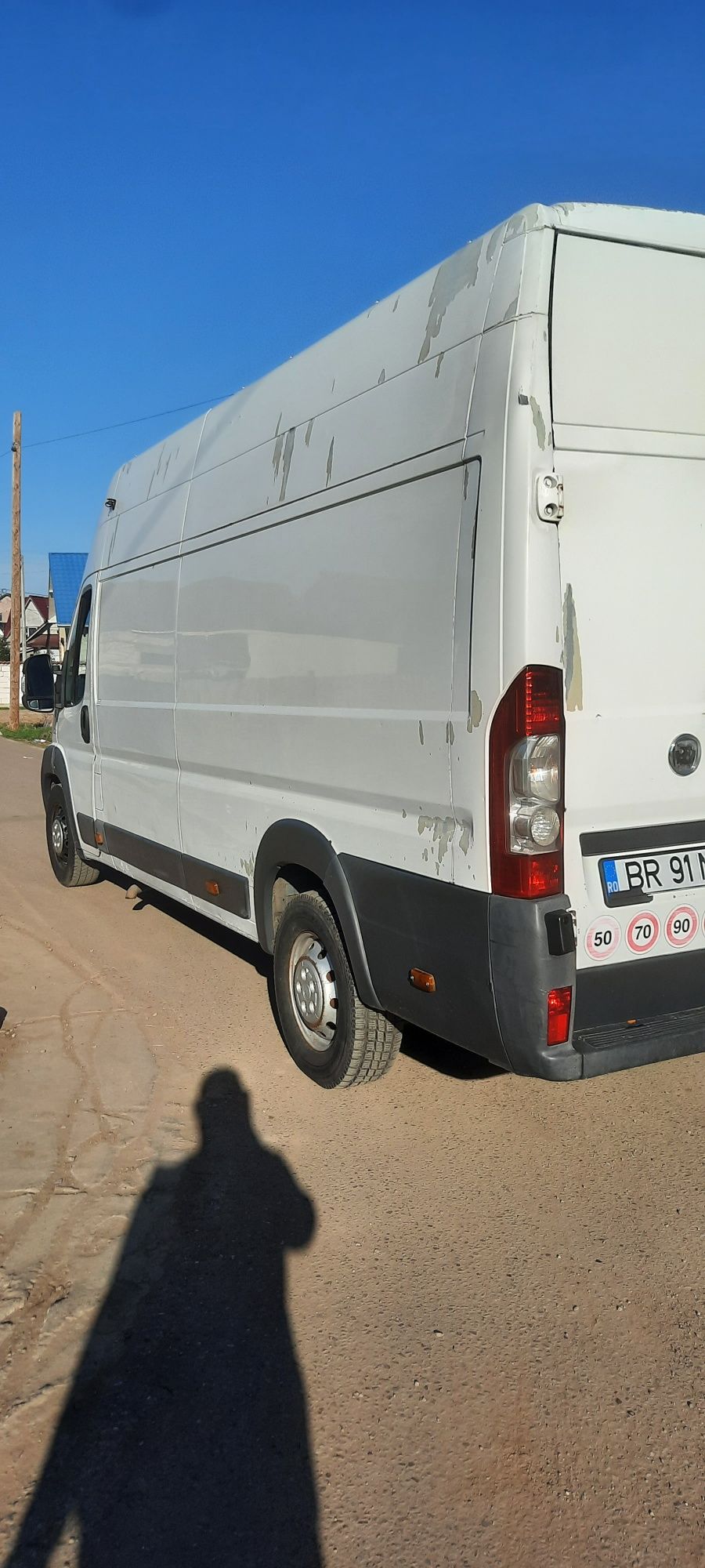 Vand Fiat ducato MAXI sau schimb cu buldo