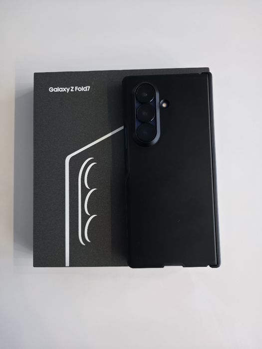 Samsung z fold 7 512GB albastru + Samsung Galaxy Buds3 Pro
