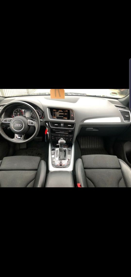 Audi Q5 На части