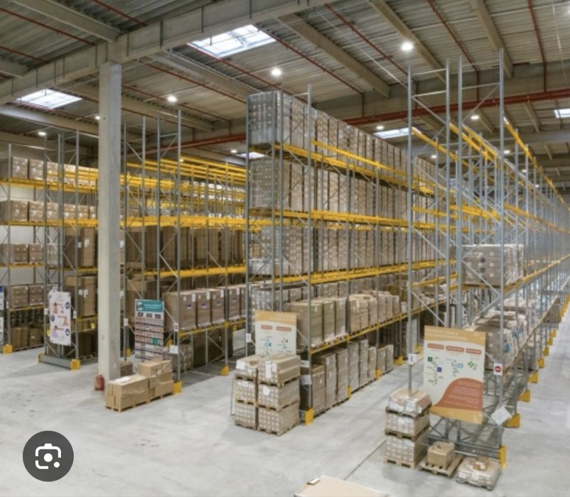 Rafturi metalice industriale