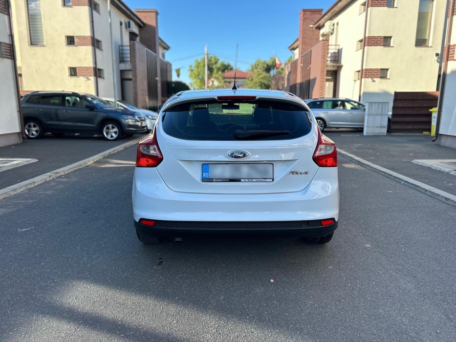 Ford Focus MK3 1.6 TDCi 105 CP – 2012 | Unic proprietar, Android Auto