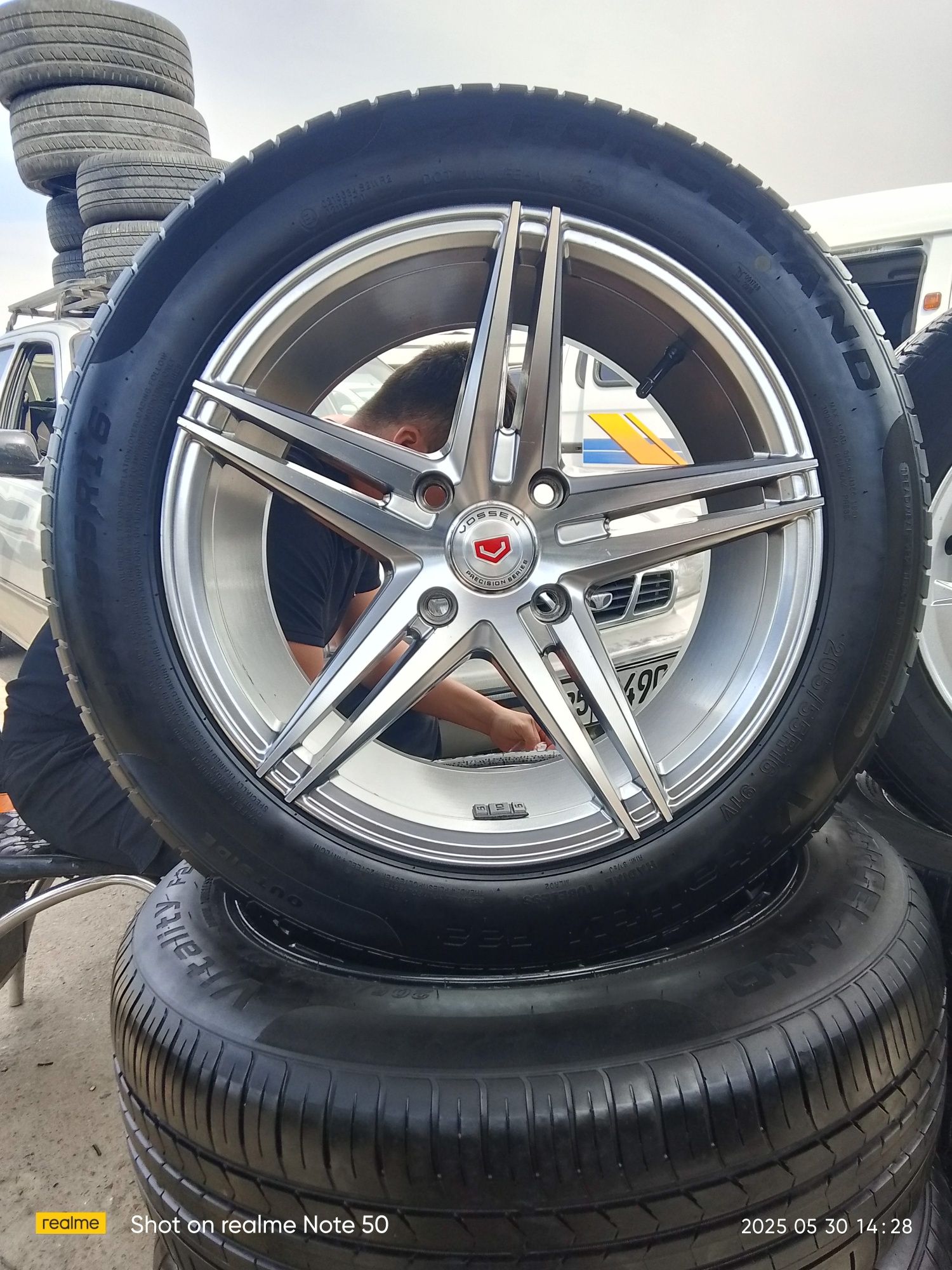 Vossen R16 diska balon