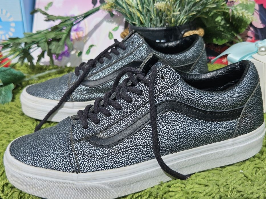 Vans кожени кецове N39
