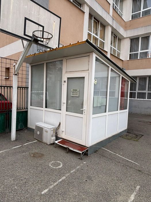 Chioșc termopan 9mp