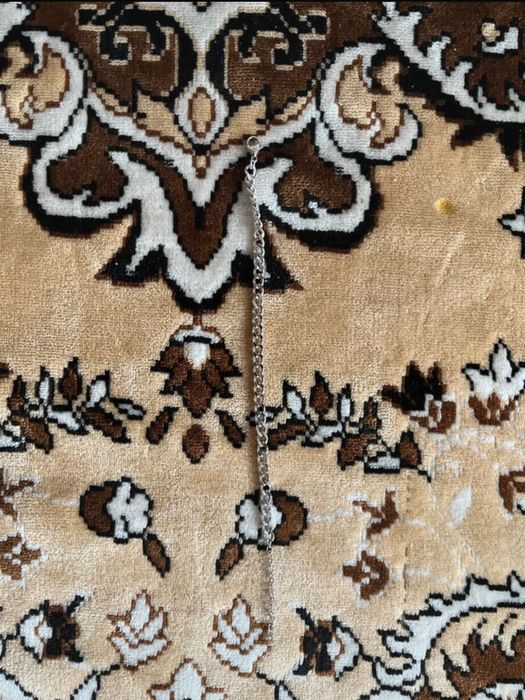 Vand lant+bratara din otel inoxidabil