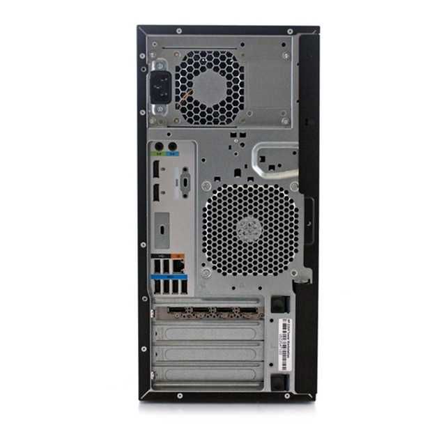 HP Z2 G4 Tower E-2144G Workstation QUADRO P2000 32GB 128-1TB ssd