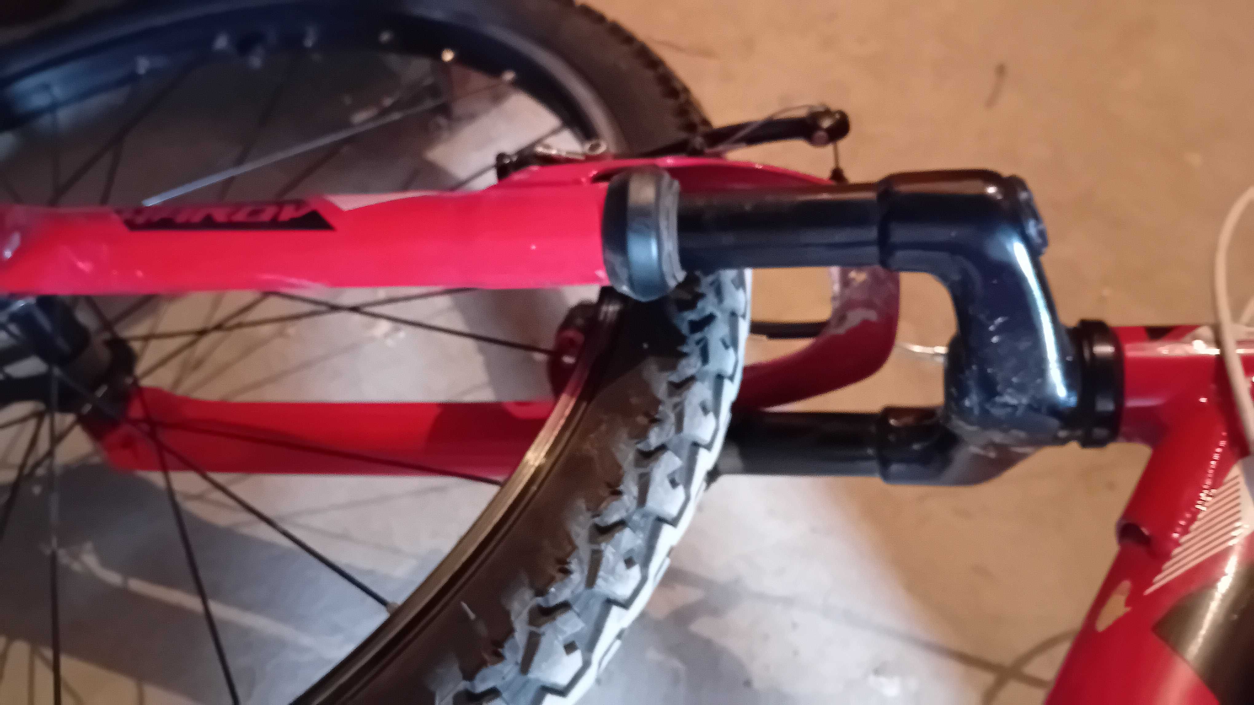 Детско алуминиево колело Драг Харди, Drag Hardy 24 "