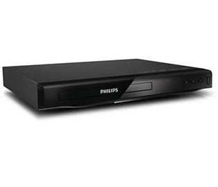 DVD Player DVP2852/58 PHILIPS nou cu telecomanda originala