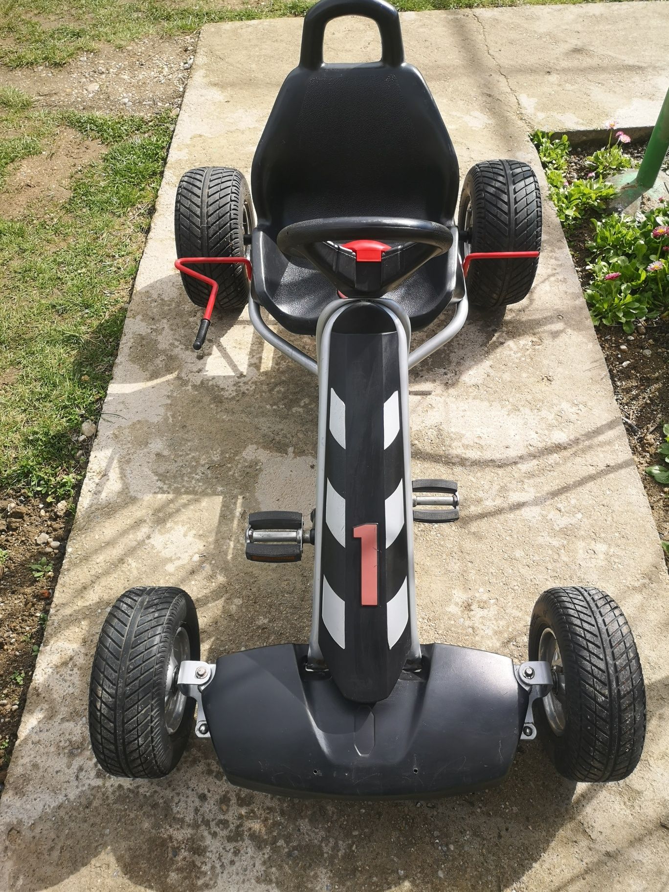 Kart/Cart cu pedale PUKY F1 de la 6 la 12 ani