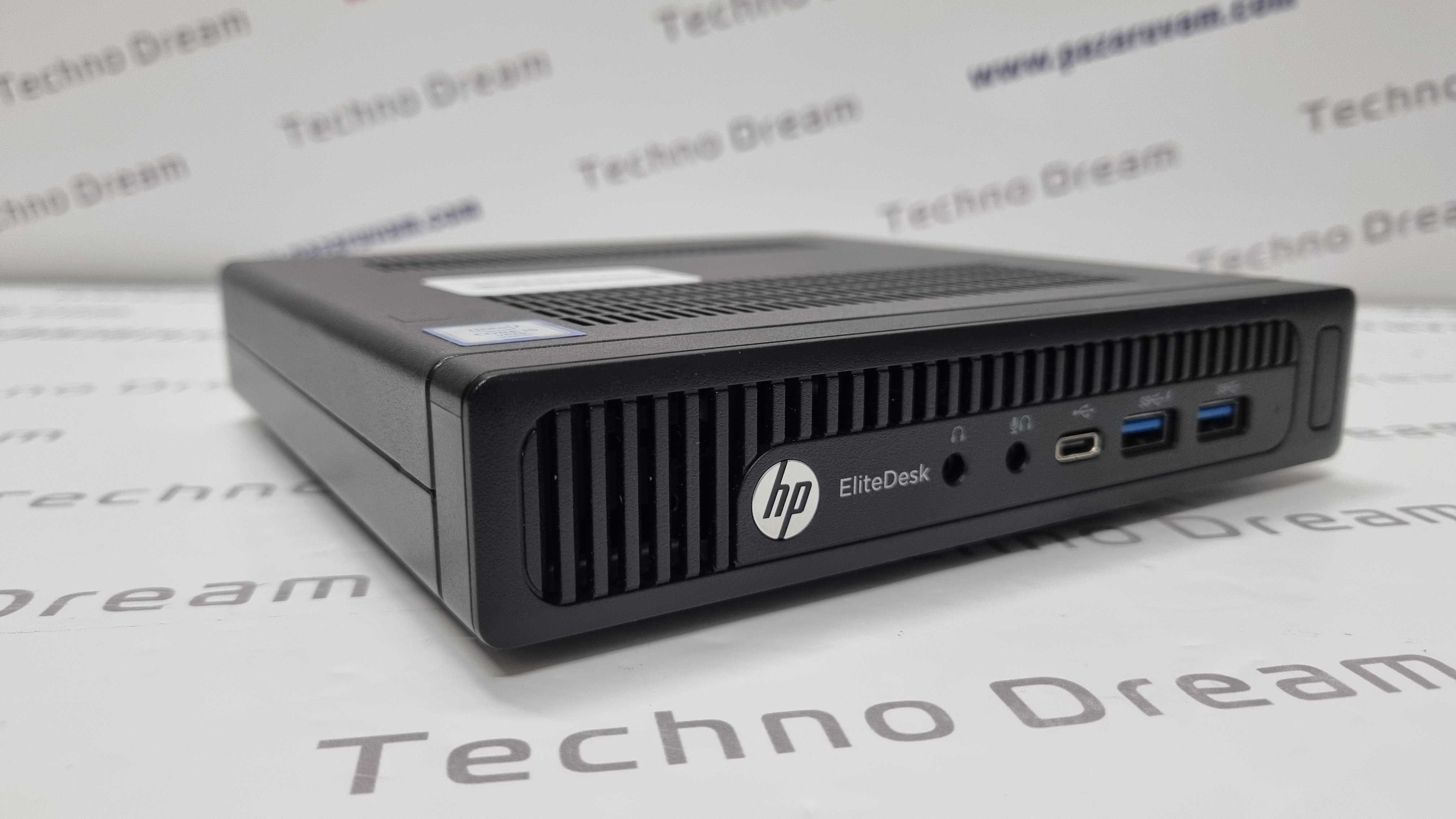 HP EliteDesk 800 G2 Desktop Mini-Intel Core i5-6500T/8GB RAM/128GB SSD