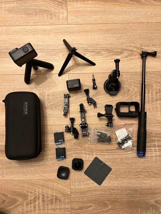 GoPro HERO9 Black, 5K, Wi-Fi, GPS, + Black Max Lens