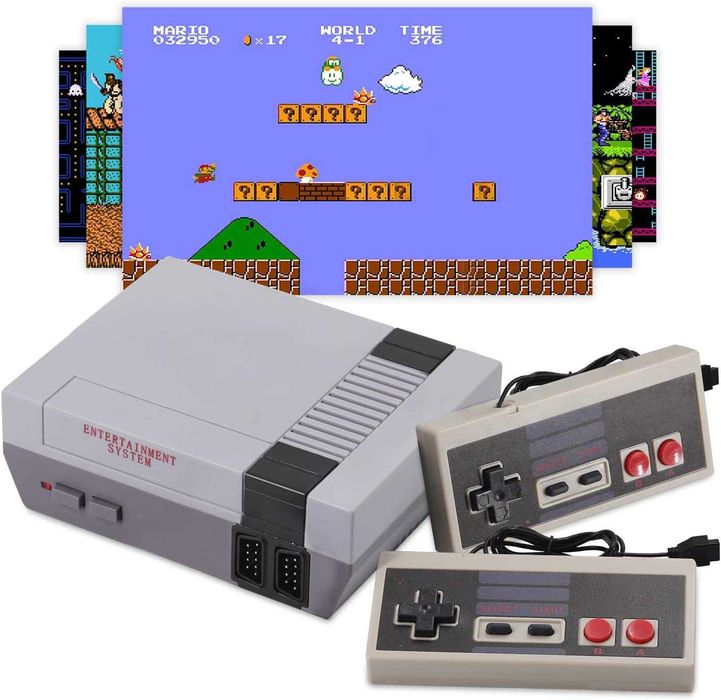 Consolă TV Terminator Sega cu 620 de jocuri