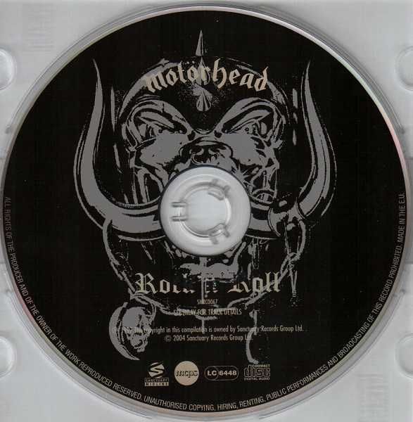 CD Motorhead – Rock 'N' Roll 1987 Reissue