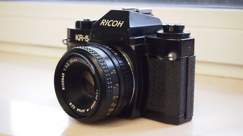 Aparat foto RICOH KR 5