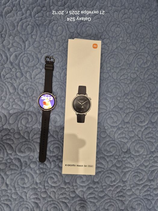 Смарт Часы Xiaomi Watch S4 41mm