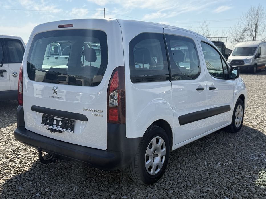 Peugeot Partner Tepee Active 1.6HDI / 2017/GARANTIE/Posibilitate rate