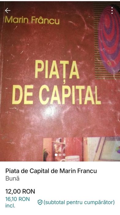 Piata de Capital din 1998