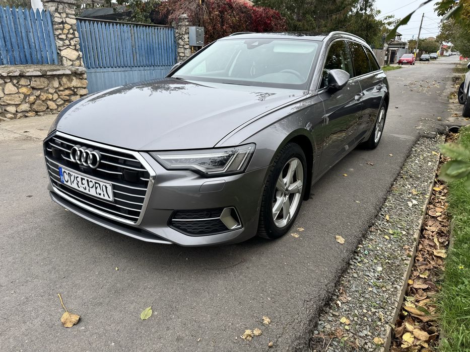 Audi a6 c8 35tdi