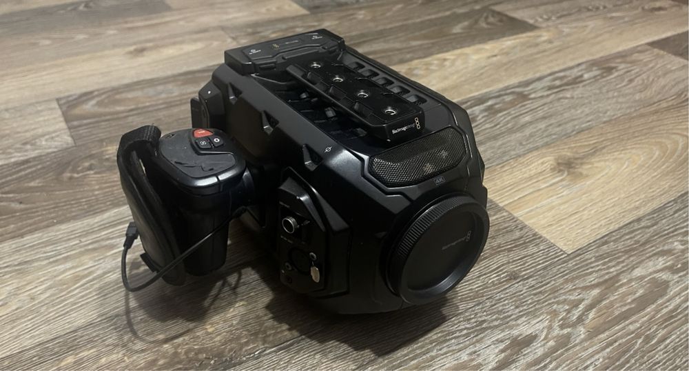 blackmagic  ursa  mini 4k видеокамера