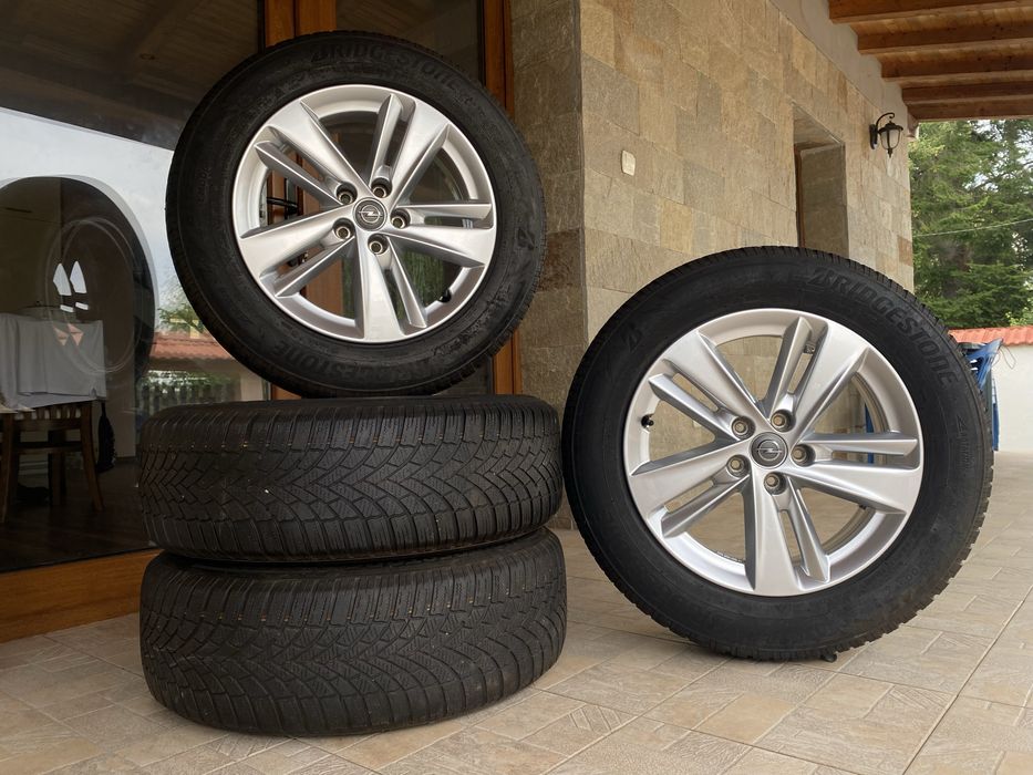 17" 5x108 Opel GrandLand GrandLand X