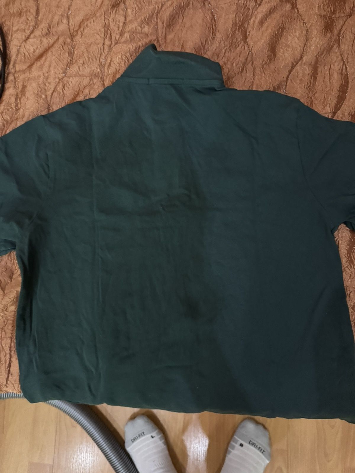 Тениска с яка Stone Island