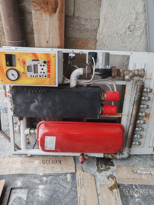 Котел на ток Ekotermal12