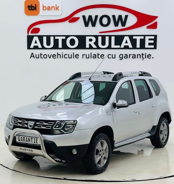 Dacia Duster 2016 1.5D E6 GARANTIE 12 LUNI Rate Avans 0 Doar cu Buletinul