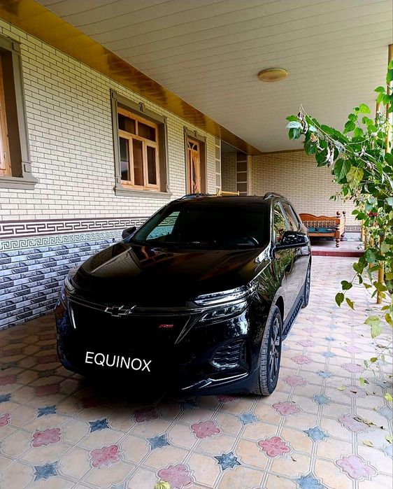 “Chevrolet Equinox 2023, 2.0L, Avtomat, 99 000 km, Qora”