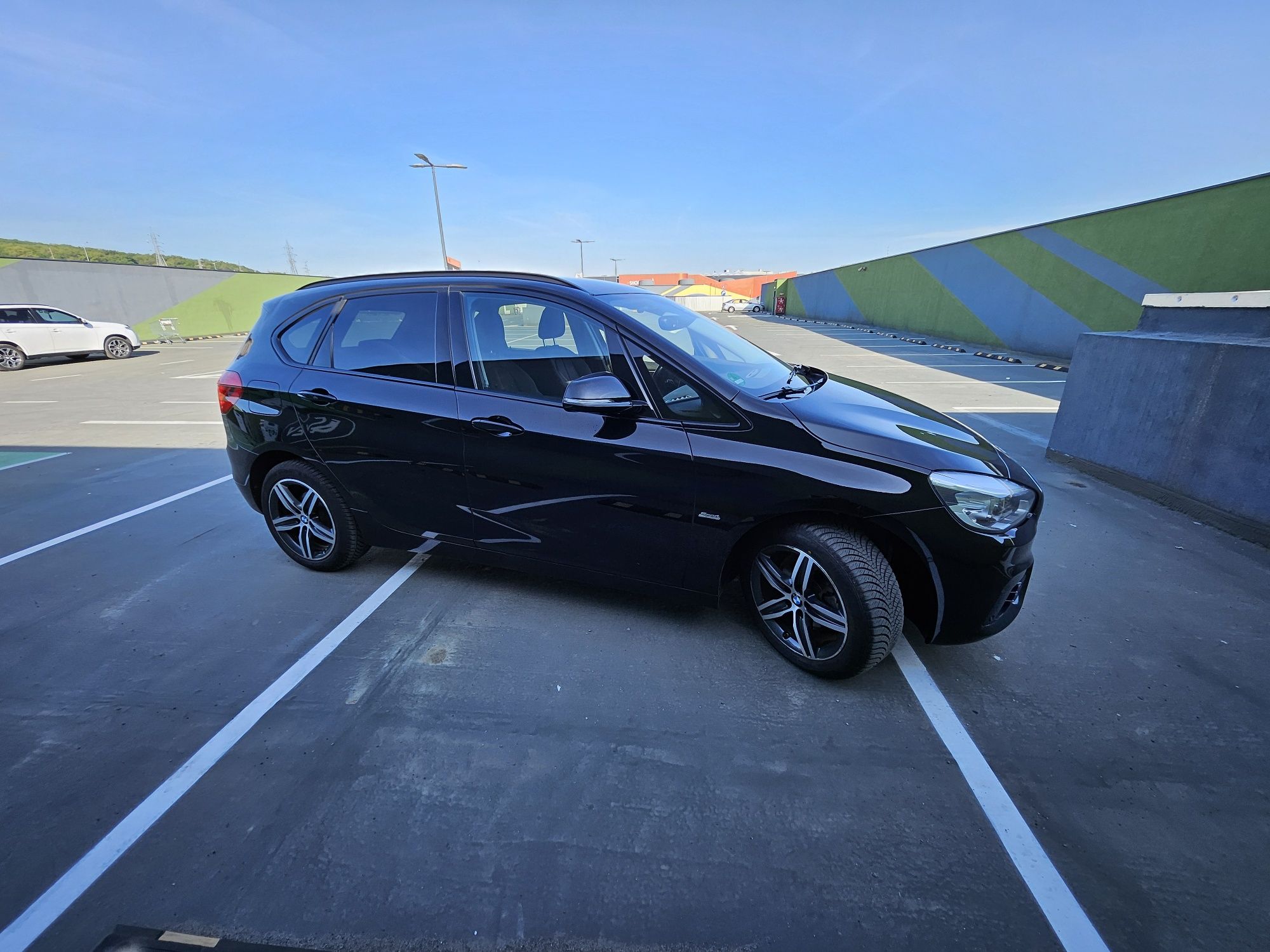BMW 218d 150 CP 2018