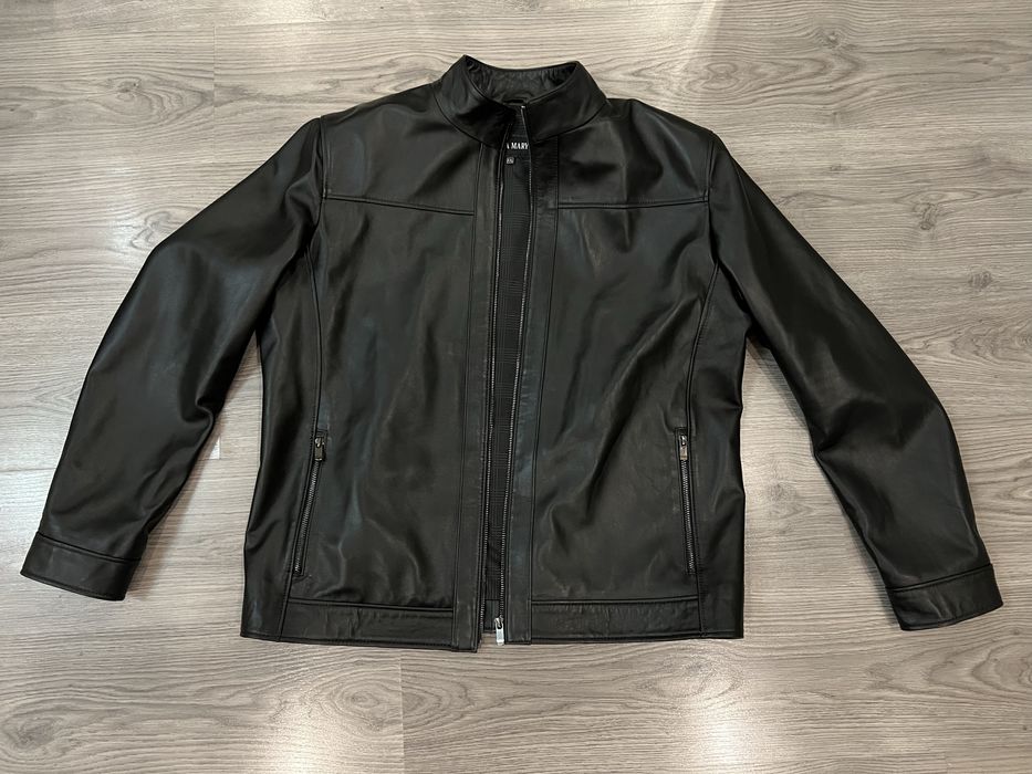Кожаная куртка, натуральная кожа