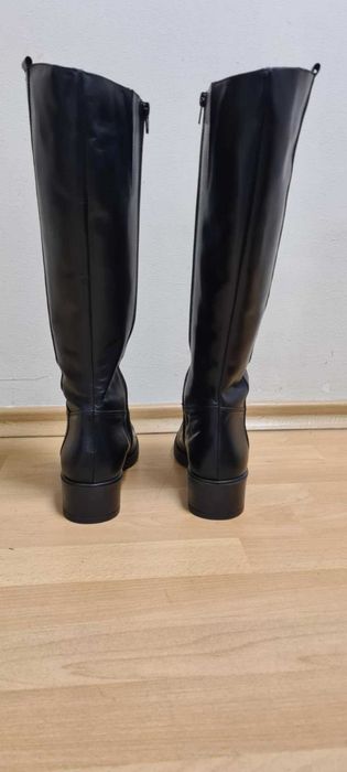 Ботуши естествена кожа Дика