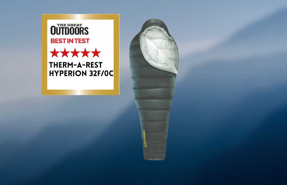 Therm-a-Rest Hyperion 32F / 0C Long, nou, nefolosit