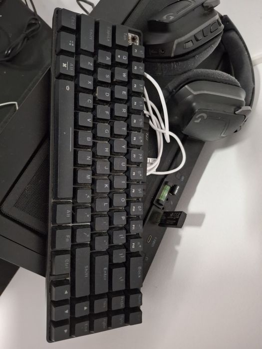 Vand Tastatura mecanica fara fir, Dareu, EK871