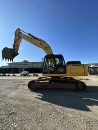 Excavator pe senile New Holland Kobelco E305C