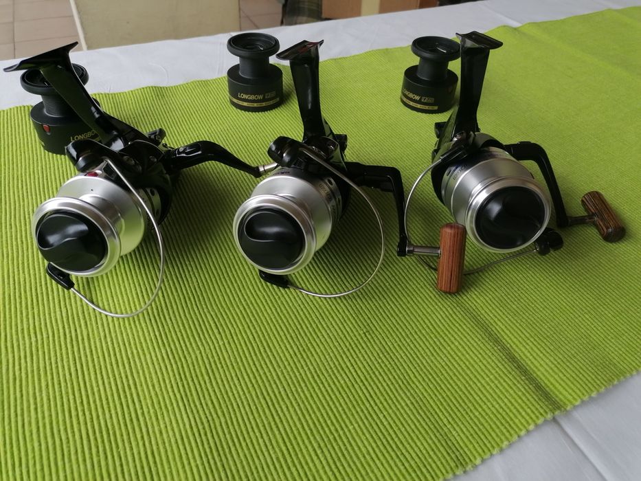 Mulinete Okuma Longbow LB 60