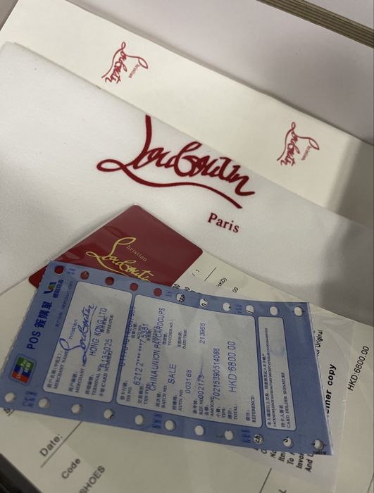 Christian Louboutin High Black Suede