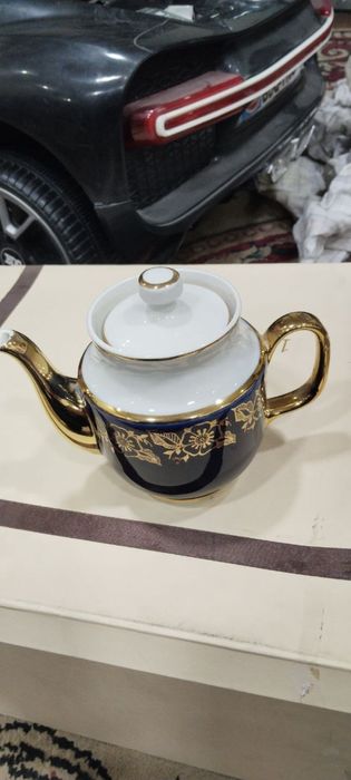 продается чайный набор . Вигтаж , Дулево 50-80 годы