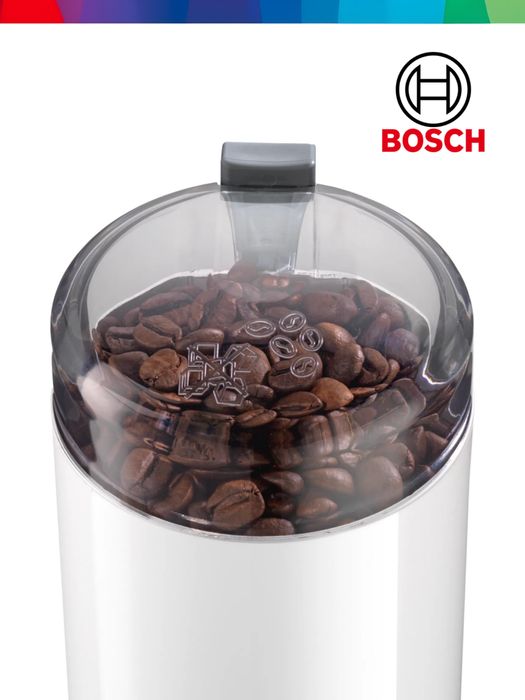 Кофемолка Bosch "TSM6A01", мощность 180Вт, вместимость 75г