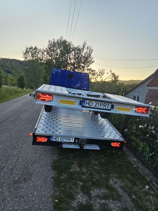 platformă BORO 2t 2022 full Alu 420kg